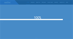 Desktop Screenshot of netincgroup.com