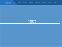Tablet Screenshot of netincgroup.com